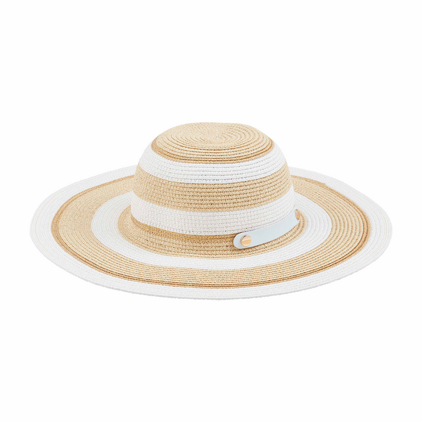 WHT COLLAPSIBLE HAT