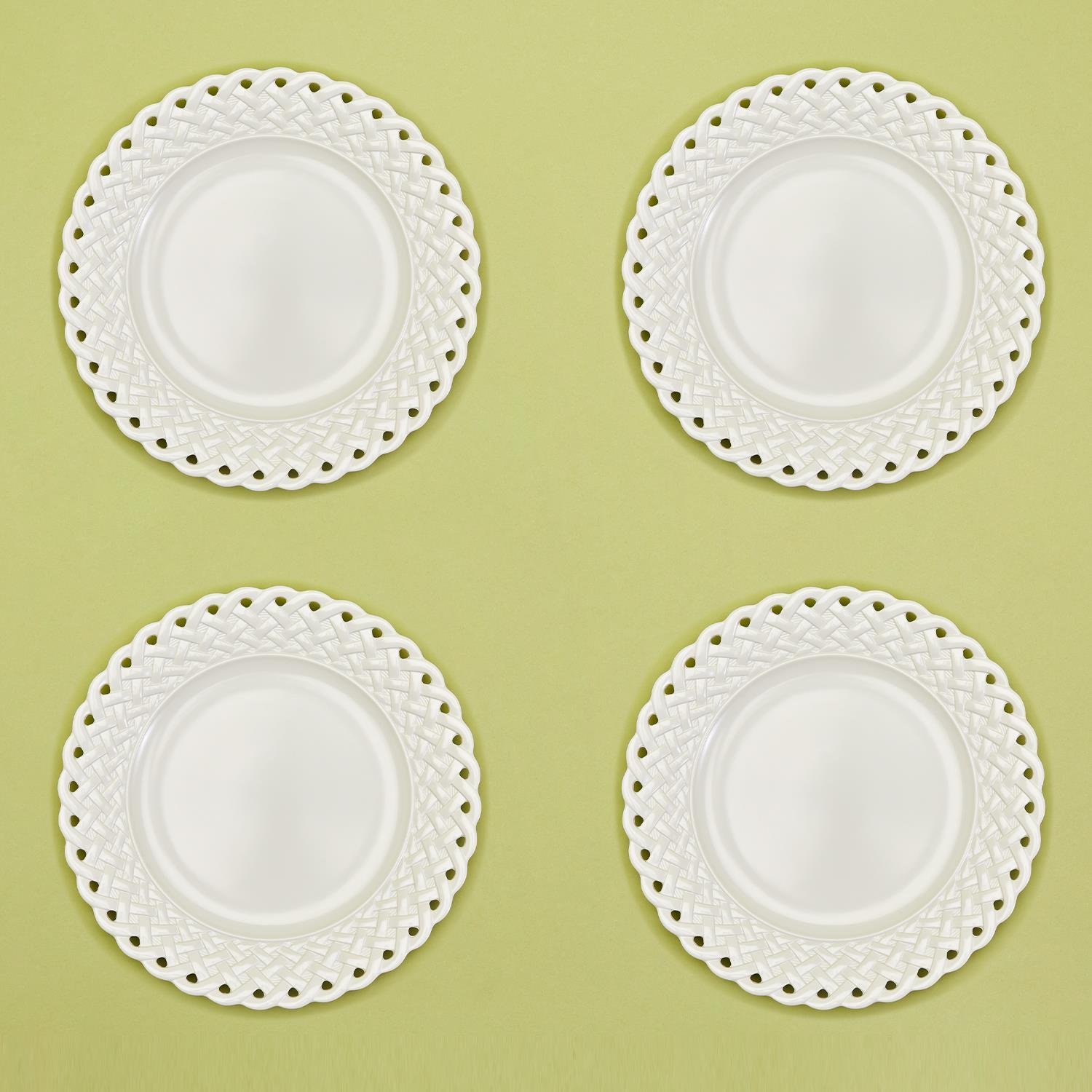 LATTICE DINNER PLATE