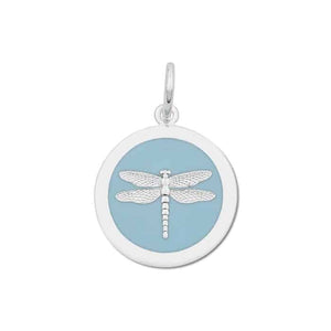 DRAGONFLY PALE BLUE MEDIUM