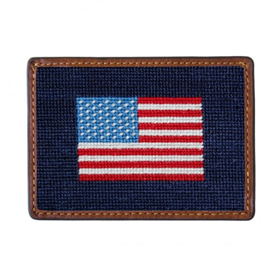 AMERICAN FLAG CREDIT CARD WALLET