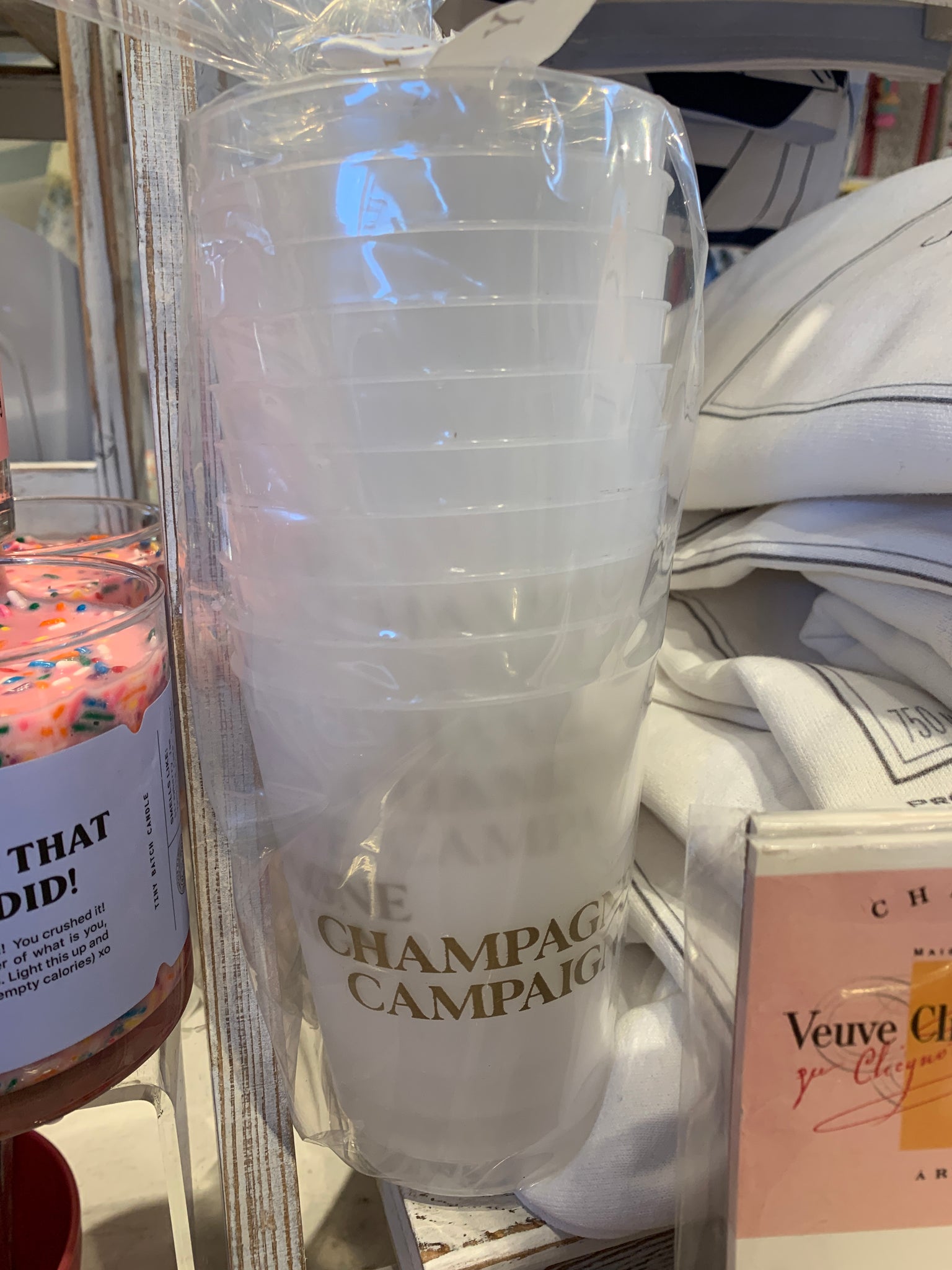 CHAMPAGNE CAMPAIGN CUPS-10