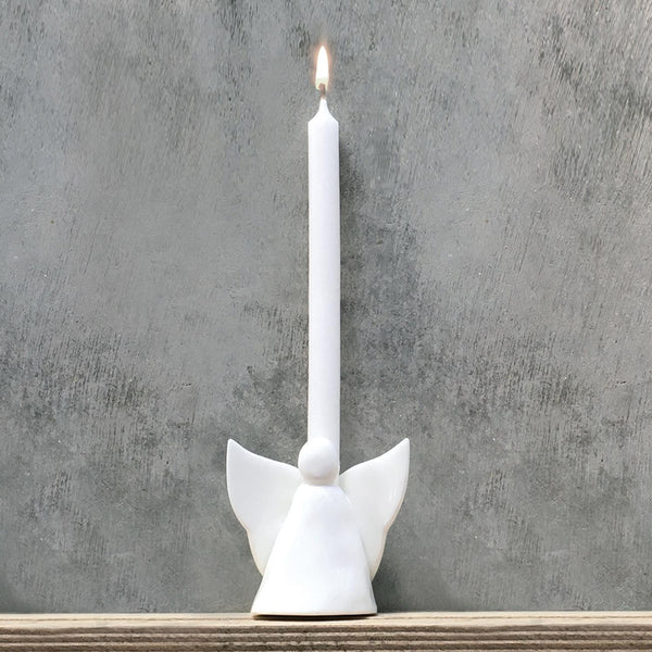ANGEL DECORATIVE SULPTURE VASE CANDLE HOLDER IN GIFT BOX