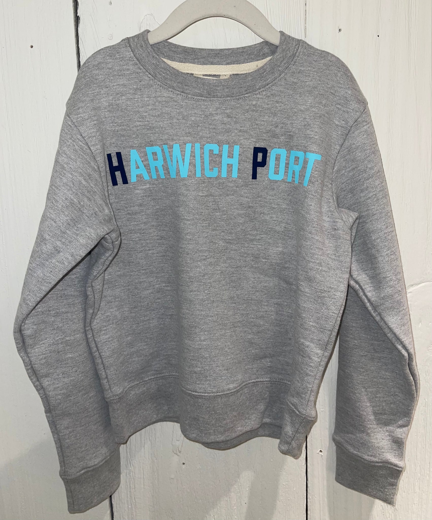 HARWICH PORT CUSTOM KIDS CREW SWEATSHIRT