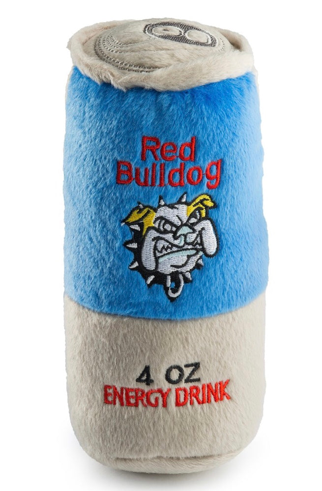 RED BULLDOG , DOG TOY