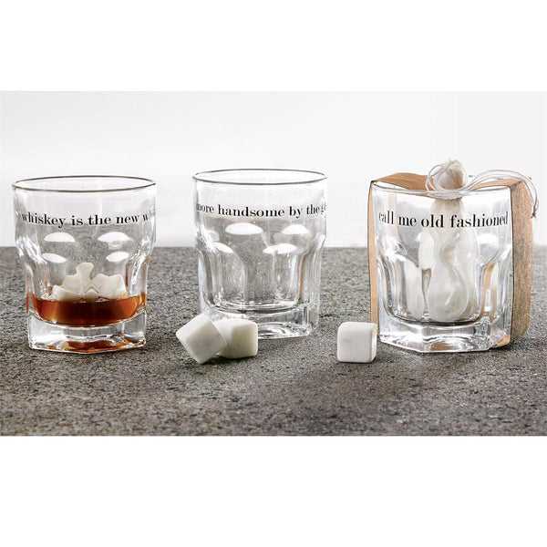 WHISKEY  GLASS SET