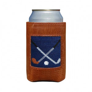 CAN COOLER CROSSED CLUBS