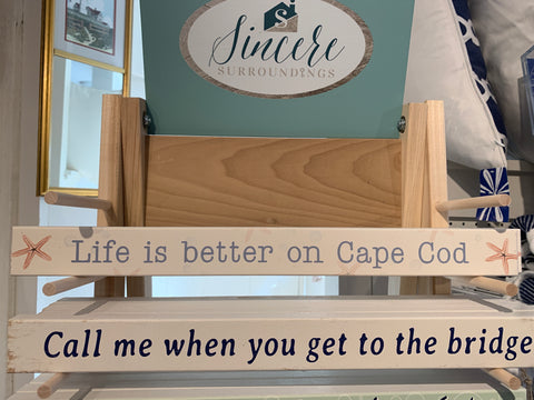 Life is better on the cape skinnie 1.5x16
