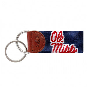 OLE MISS KEY FOB