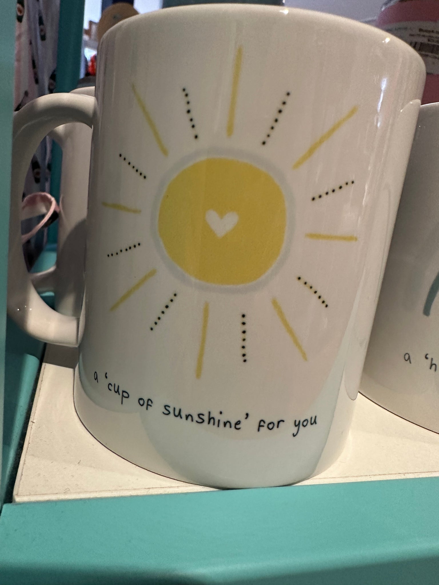 CUP OF SUNHINE MUG