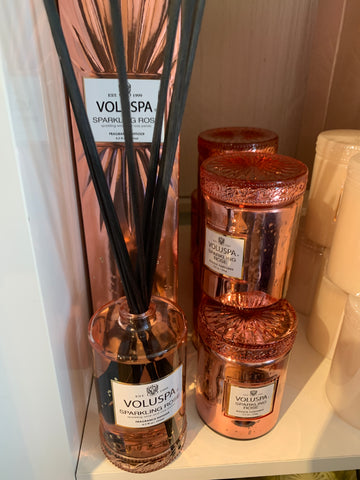 SPARKLING ROSE DIFFUSER