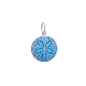 SAND DOLLAR LIGHT BLUE SMALL