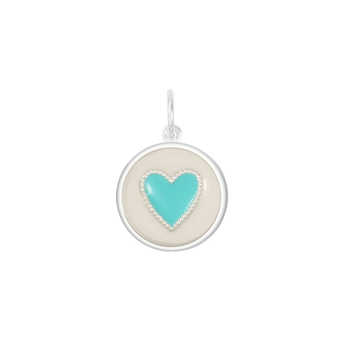 HEART TURQUOISE MINI