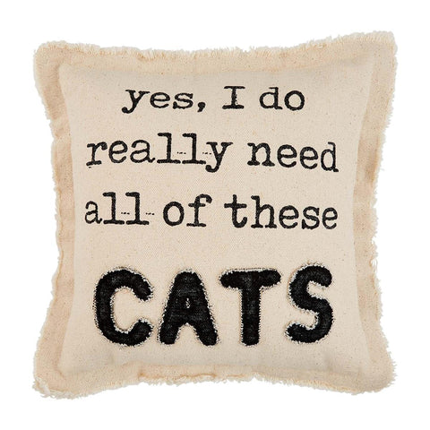 YES I DO NEED CATS PILLOW