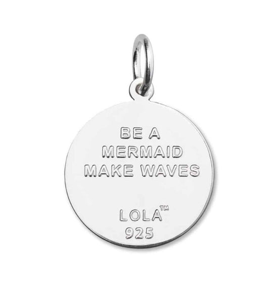 MERMAID PEWTER MEDIUM