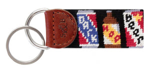 BEER CANS KEY FOB
