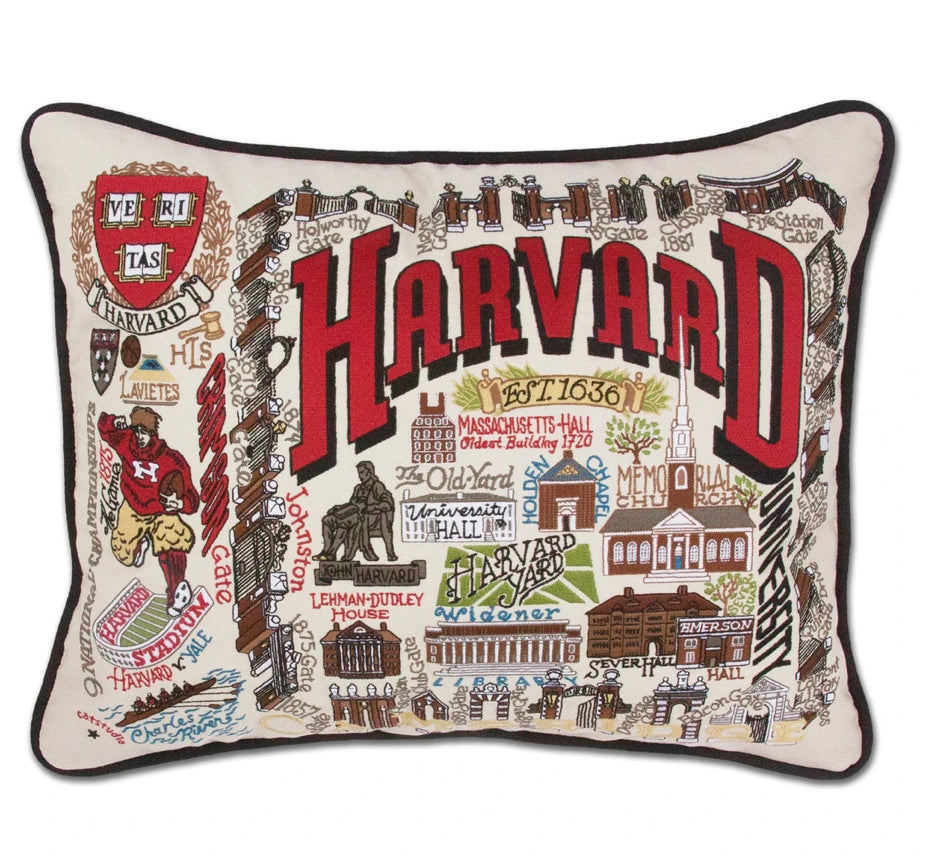 HARVARD PILLOW