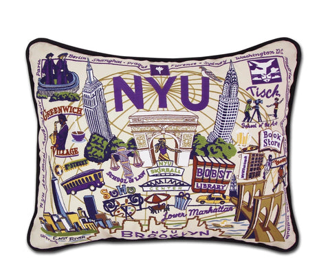 NYU pillow