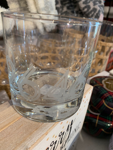 02646 etched whiskey glass