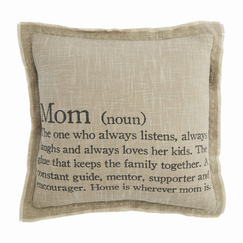 MOM DEFINITION PILLOW