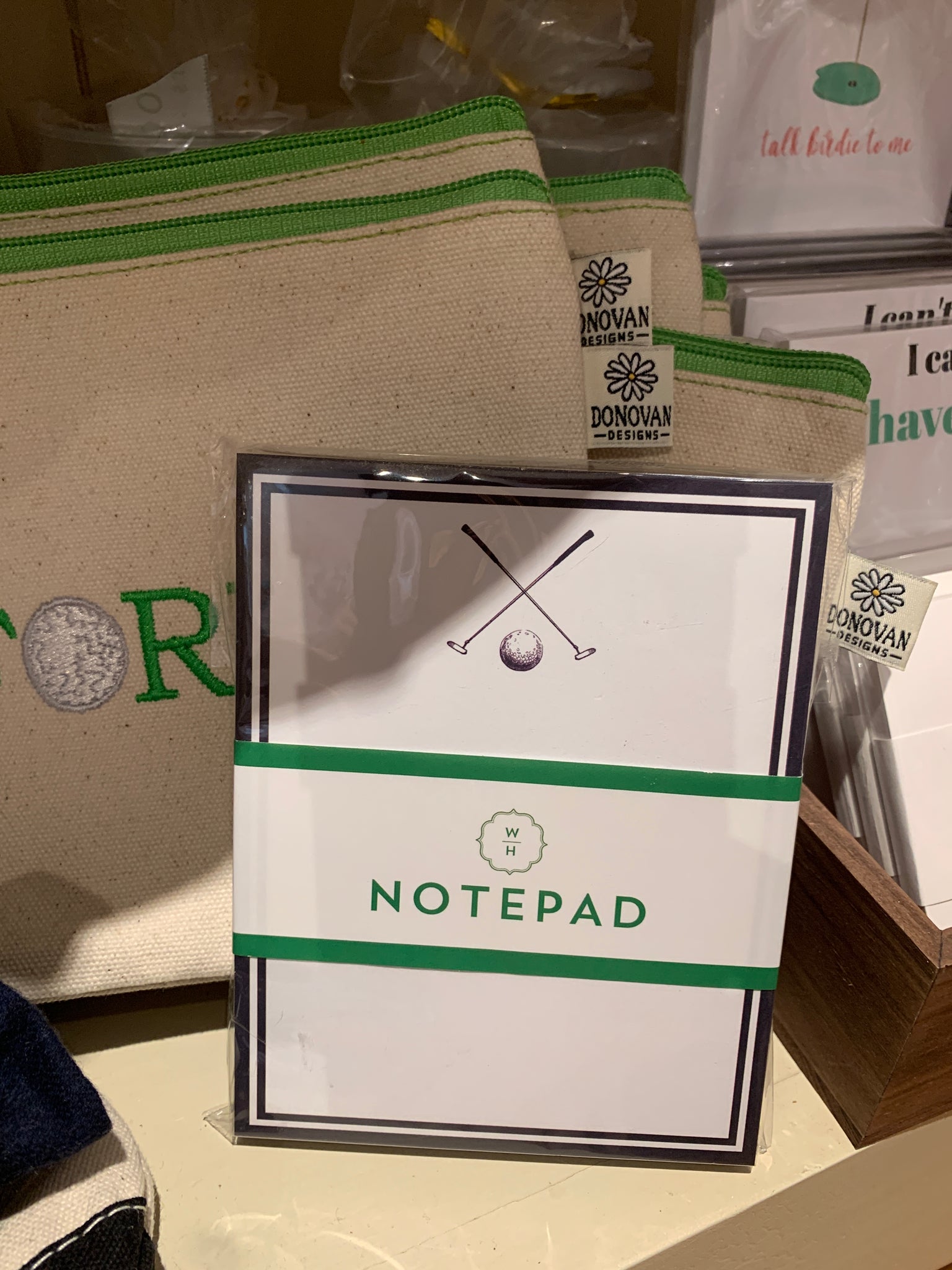 4x5 golf notepad