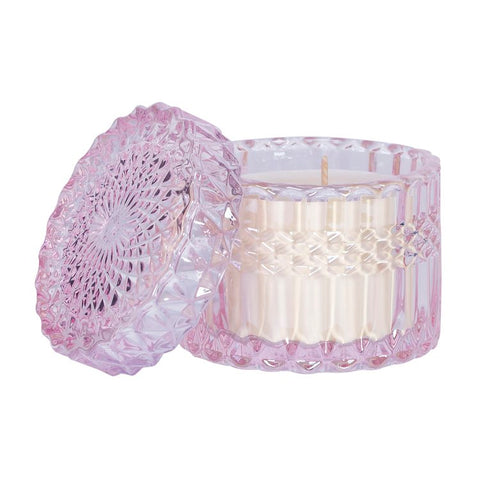 PEONY PETITE SHIMMER CANDLE-8OZ