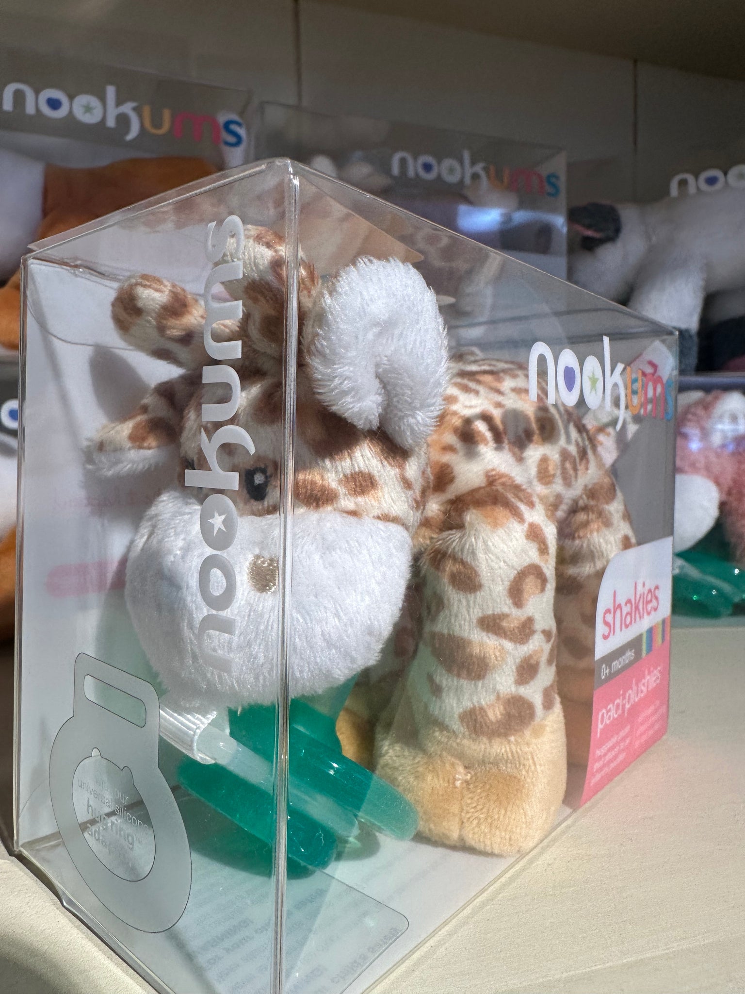 PACI PLUSHIE SHAKIE-GEORGIE GIRAFFE