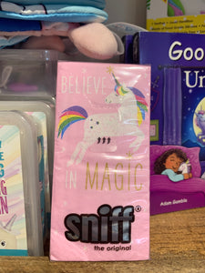 PINK UNICORN SNIFF TISSUE