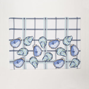 4 Piece Oyster Placemats