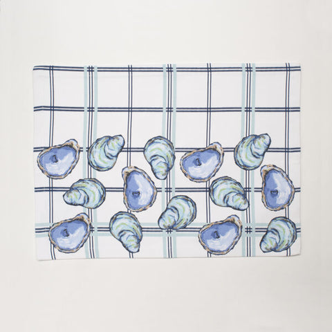 4 Piece Oyster Placemats
