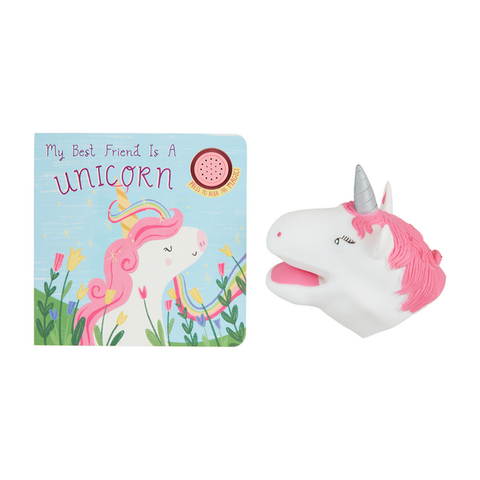 unicorn puppet book