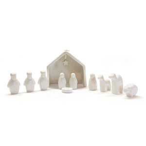 Miniature nativity set