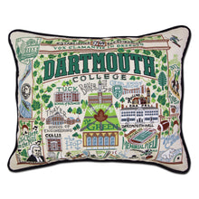 Dartmouth college pillow