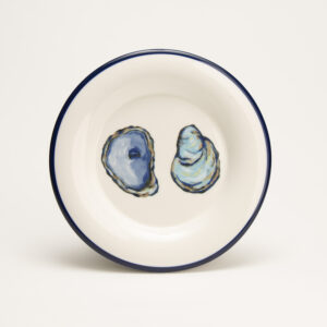 Oyster Round Plate