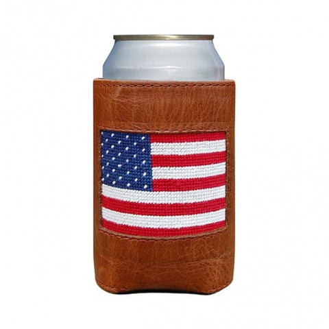 Can Cooler AMERICAN FLAG