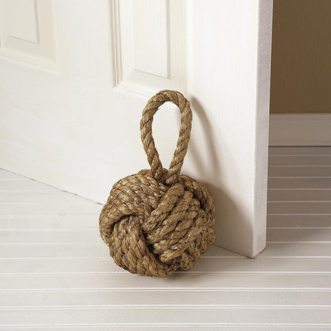 MARSEILLE KNOT DOOR STOPPER