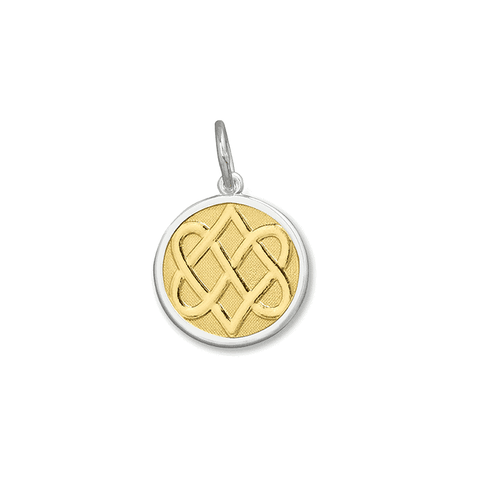CELTIC KNOT GOLD CENTER SMALL
