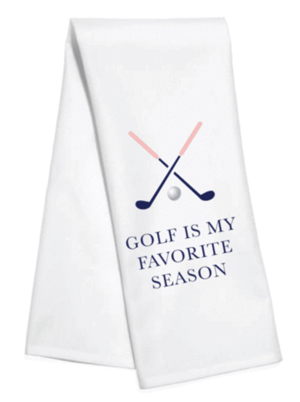 GOLF SEASON KITCHEN TOWEL