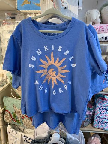 YOUTH "SUNKISSED THE CAPE" GIRLS SHORT SLEEVE T-SHIRT