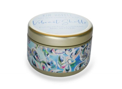 Kim Hovell Collection - Vibrant Shells Mini Candle