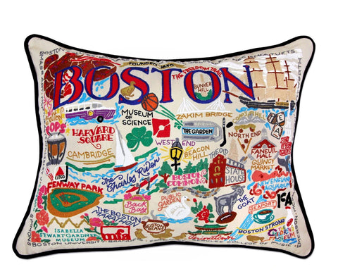 new BOSTON pillow