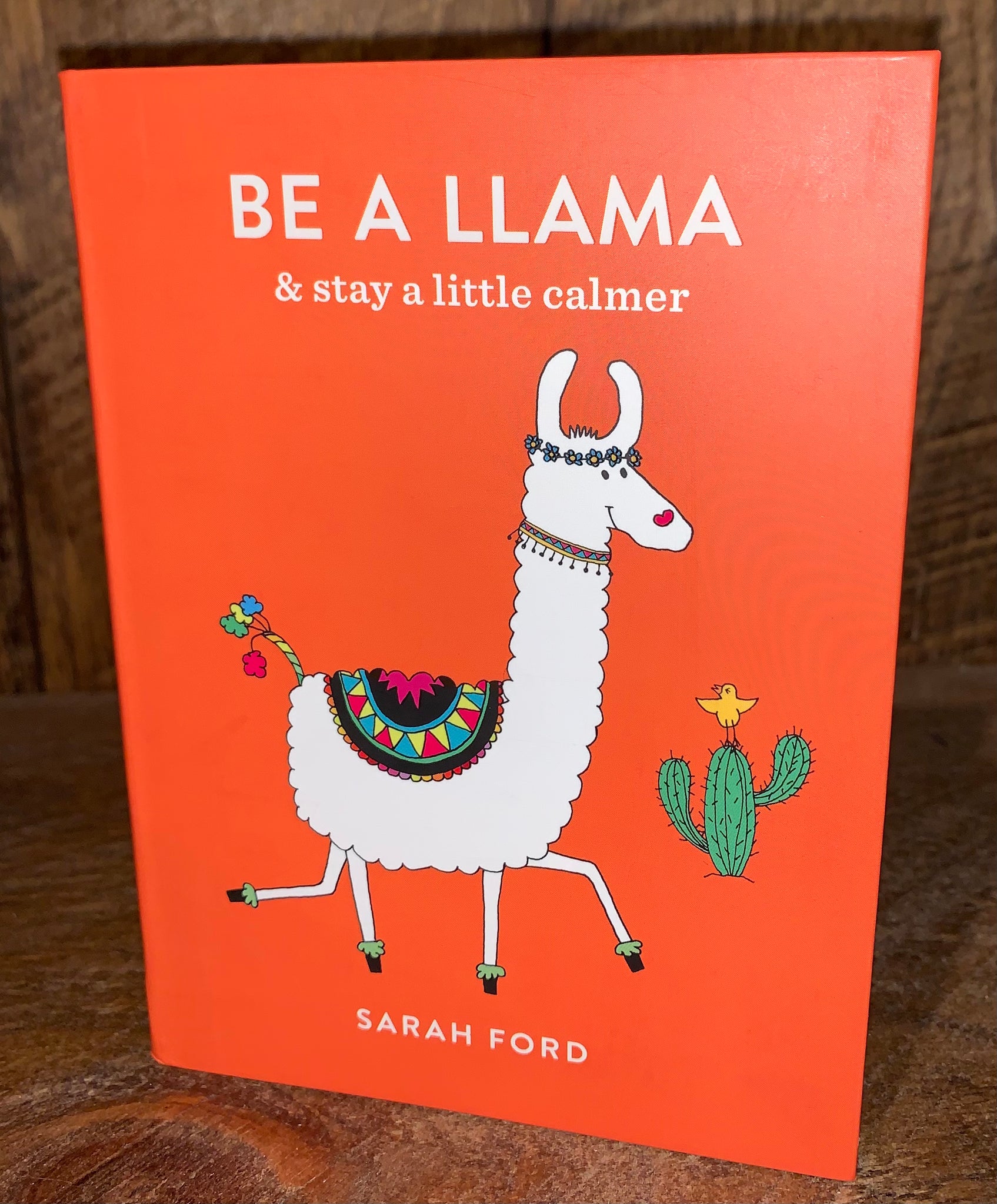 be a llama