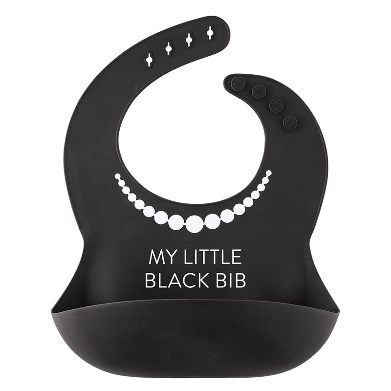 BLACK BIB