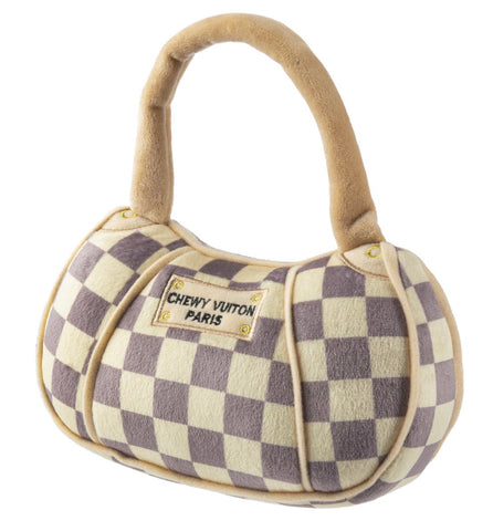 Checker Chewy Vuiton small handbag