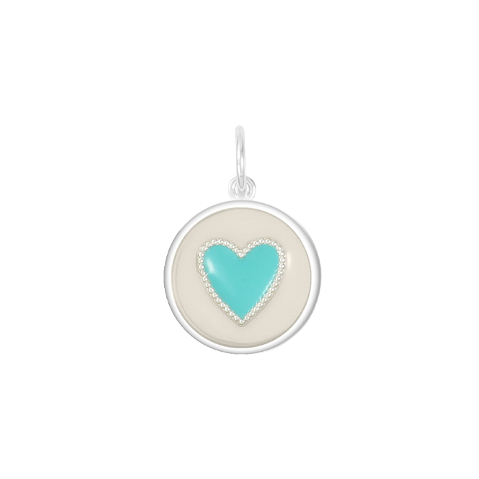 HEART TURQUOISE-SMALL