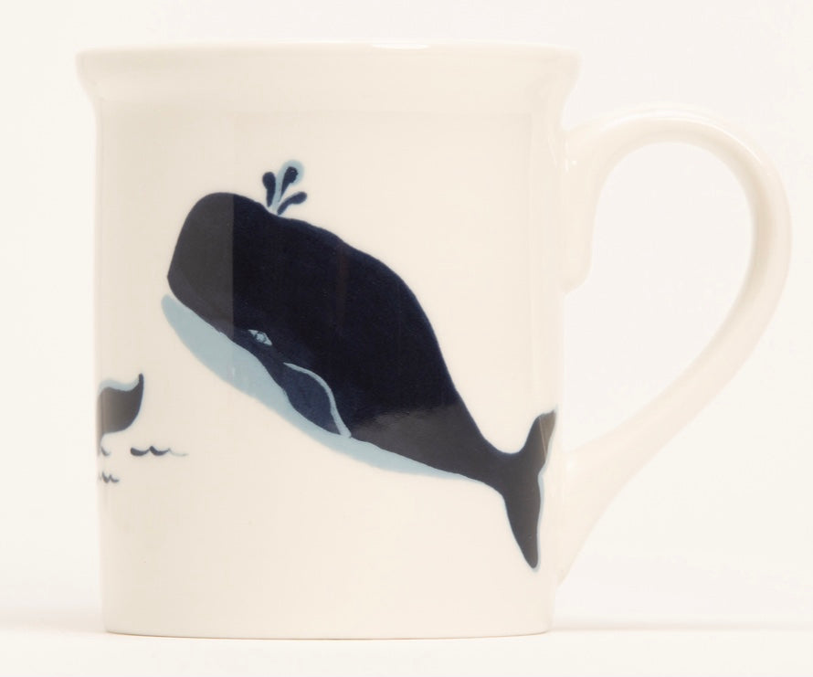 BLUE WHALE MUG