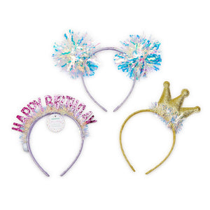 HAPPY BIRTHDAY light up headband