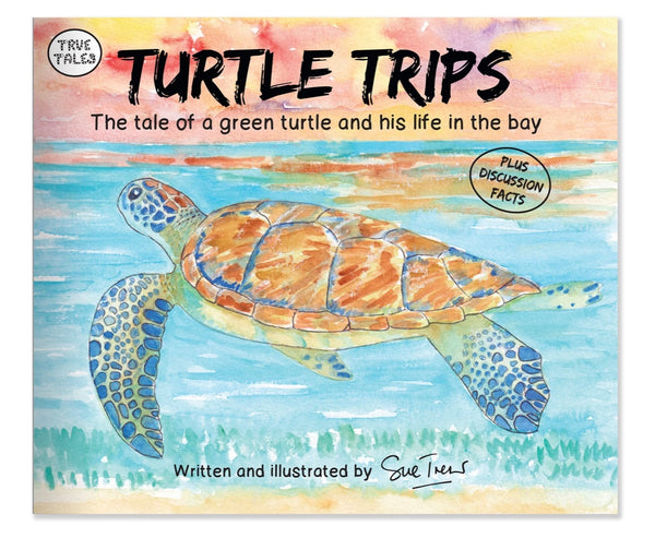 TURTLE TRIPS BOOK