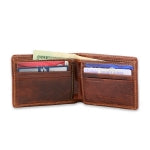 Bone Fish NEEDLEPOINT WALLET