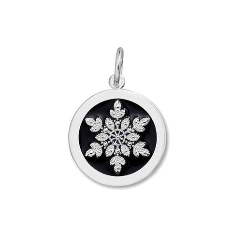 SNOWFLAKE BLACK SMALL