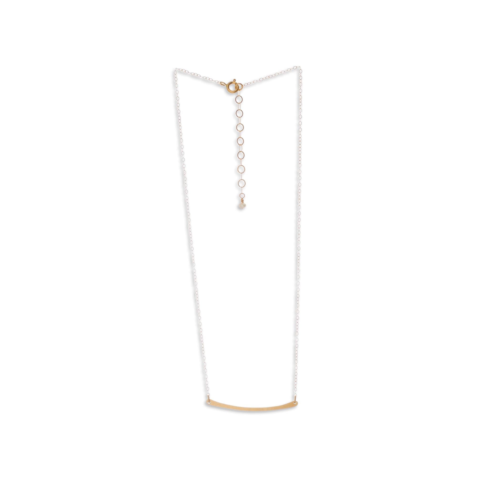 GOLD BAR NECKLACE